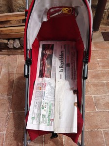 copri passeggino "Happy Farm!"