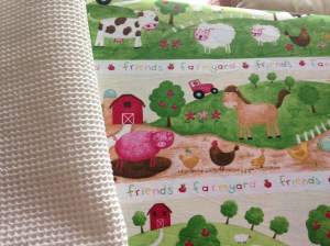 copri passeggino "Happy Farm!"