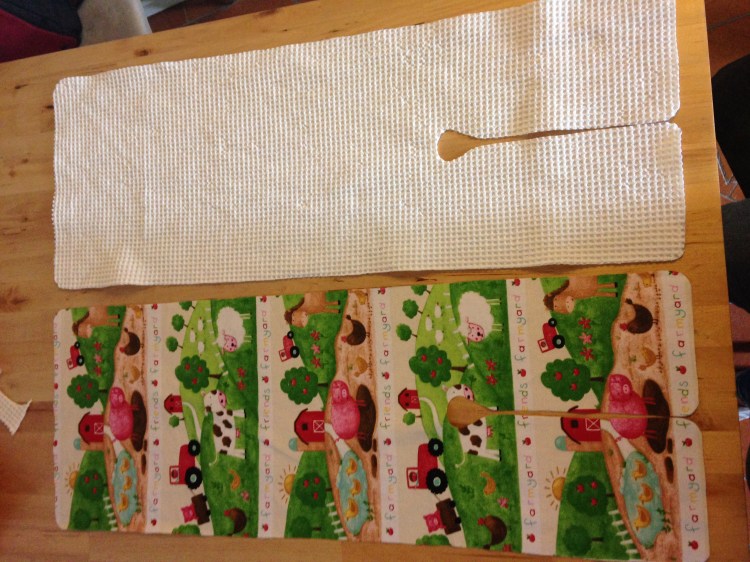 copri passeggino "Happy Farm!"