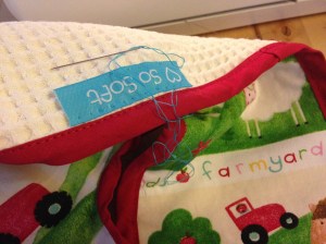 copri passeggino "Happy Farm!"