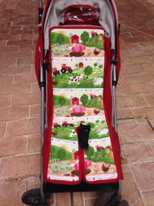 copri passeggino "Happy Farm!"