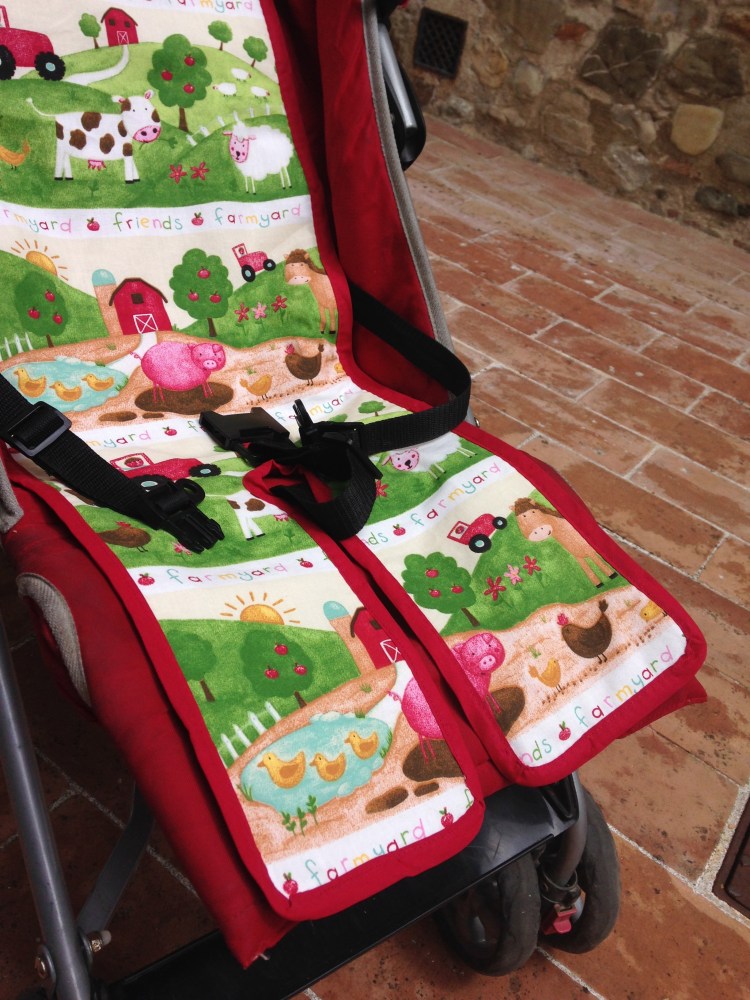 copri passeggino "Happy Farm!"