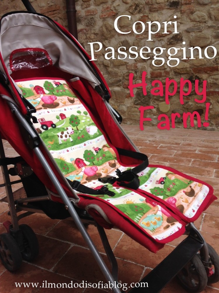 copri passeggino "Happy Farm!"