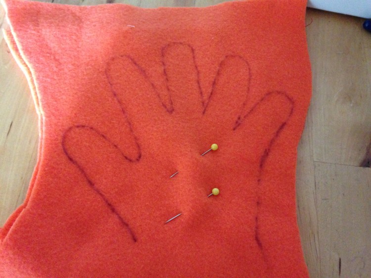 tutorial guanti in pile