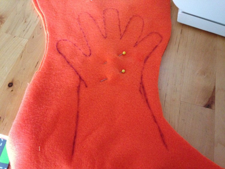 tutorial guanti in pile