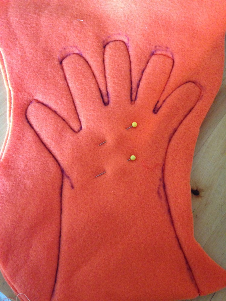 tutorial guanti in pile