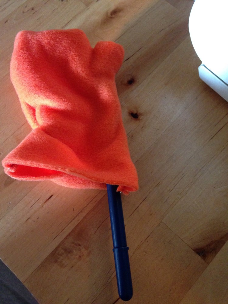 tutorial guanti in pile