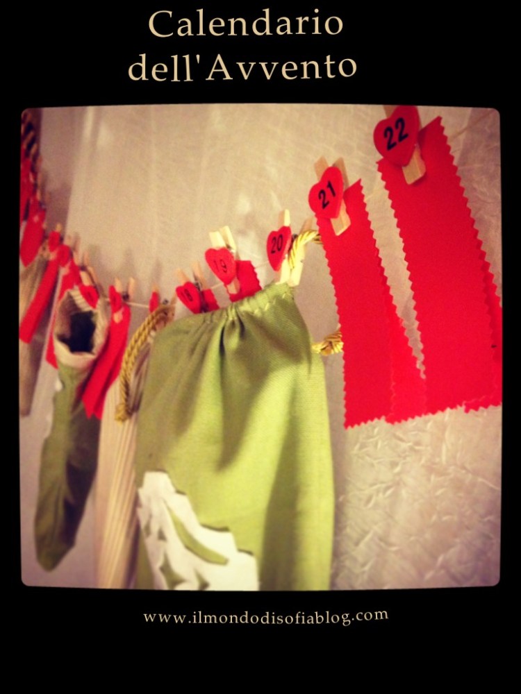 calendario dell'avvento