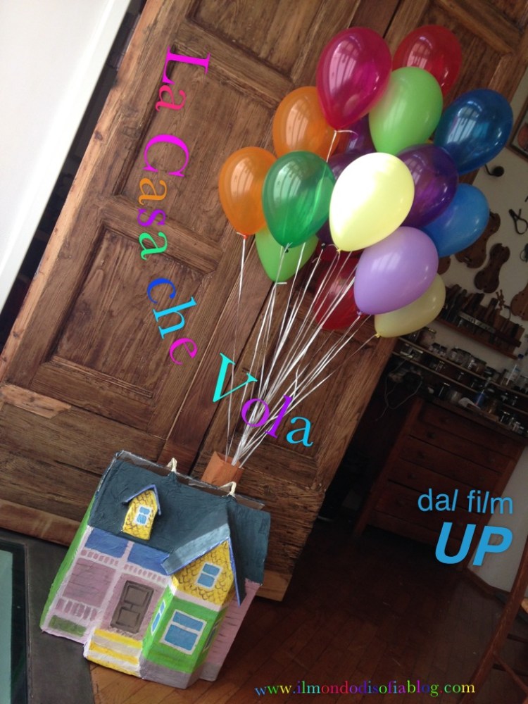 La casa che vola dal film UP