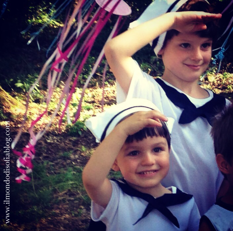 vestito carnevale marinaio